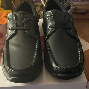 Propet Men's Classic Black Slip-On Loafers